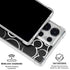 Disney Mickey Mouse Logo Pattern Galaxy S25 Ultra Clear Case